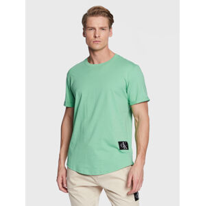 Calvin Klein pánské zelené tričko - M (L1C)